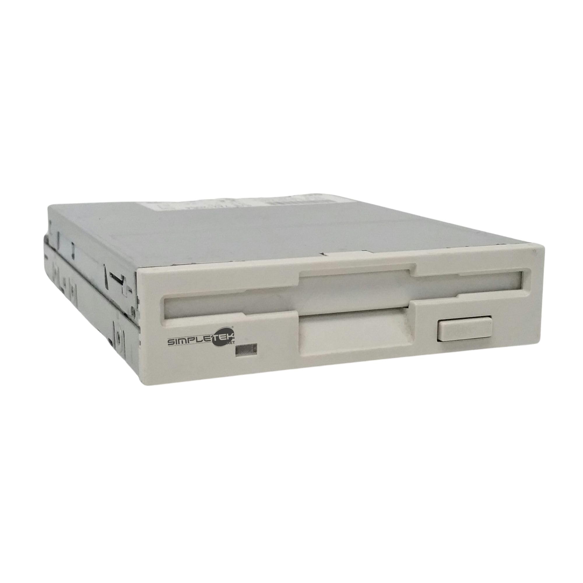 SIMPLETEK - Lector Floppy Disk 3.5" Interno DF354H090F - 1.44MB IDE PATA EIDE Blanco | FDD para ordenador de sobremesa y servidor (reacondicionado)