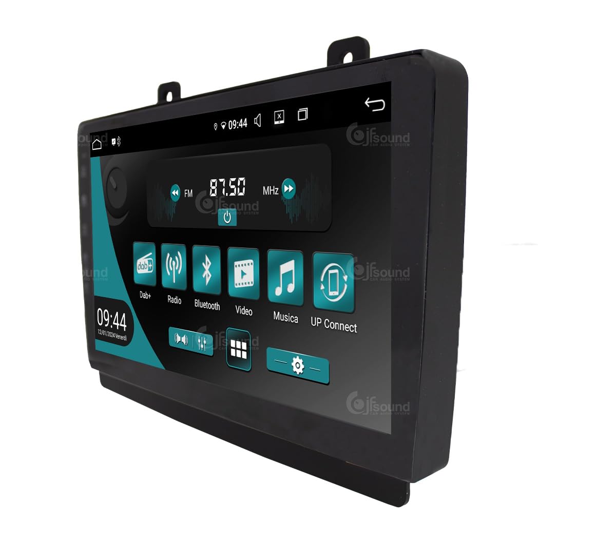 JF Sound - Autoradio Android JF-039D5-UP compatibile con DR F35 2020-2023 | CarPlay e Android Auto DAB+ |9 pollici HD | Prodotto in Italia