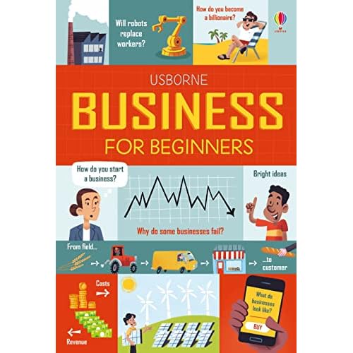 Business For Beginners Hardcover – Oct. 8 2018