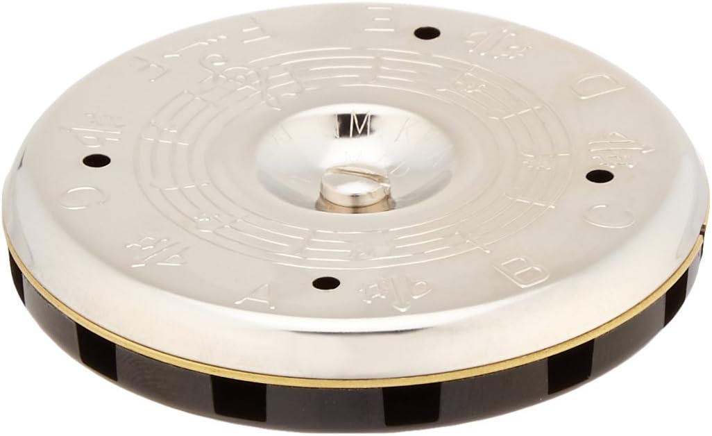 Kratt MK1 Master Key Chromatic Pitch Pipe (F to F)