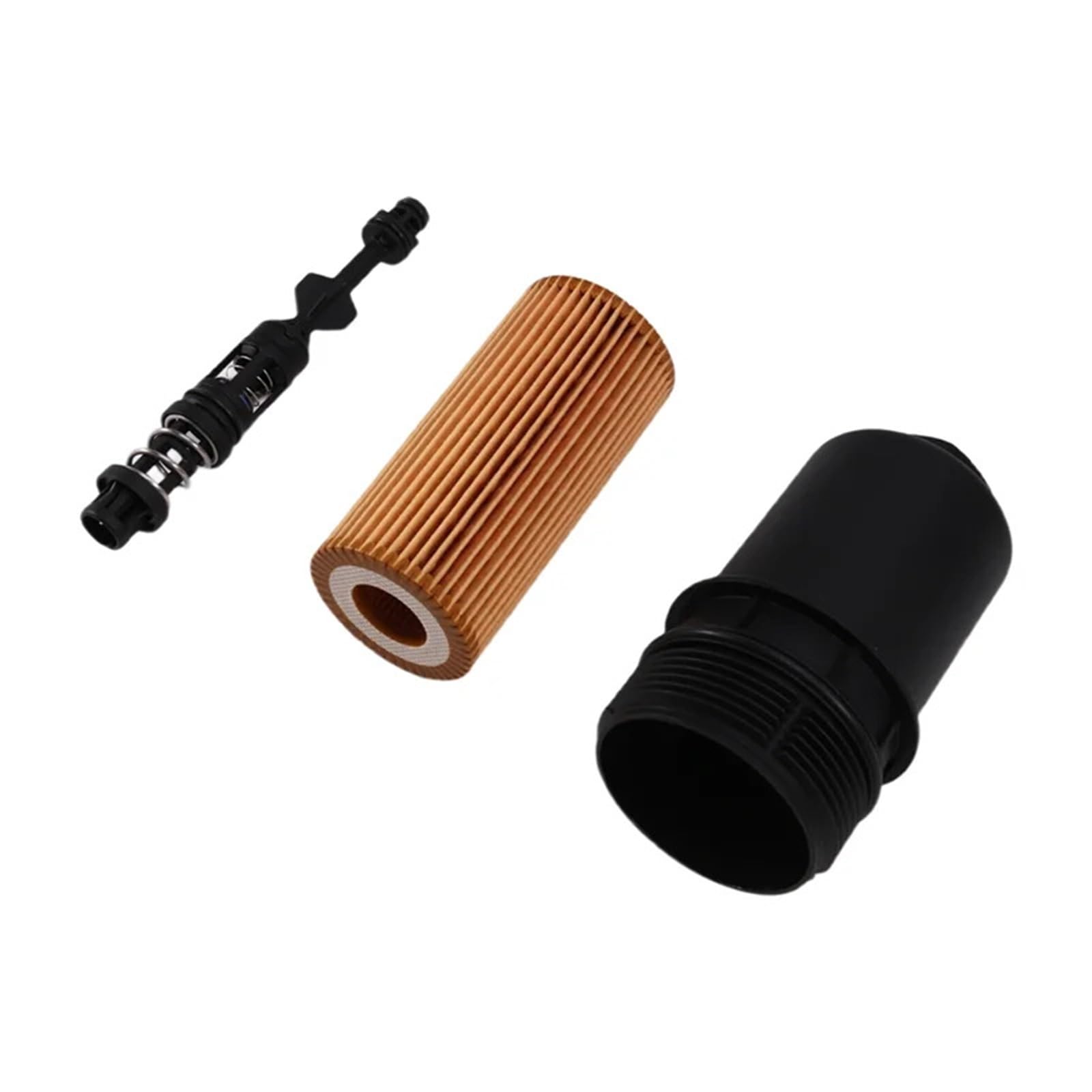 Kit de filtro aceite Compatible con VW Compatible Passat Compatible Golf Compatible Tiguan Q5 A4 A6 06L115678Q 06L115401J 06L115562B-Boom Filtro de Aceite para Coche