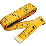 eBoot Soft Tape Measure for Sewing Tailor Cloth Ruler (Ginger)