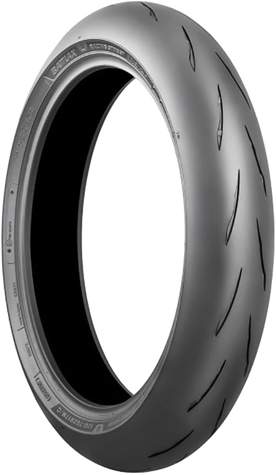 Bridgestone Battlax RS12 Racing Street Hypersport Neumático delantero para motocicleta 120/70ZR-17 (58W)