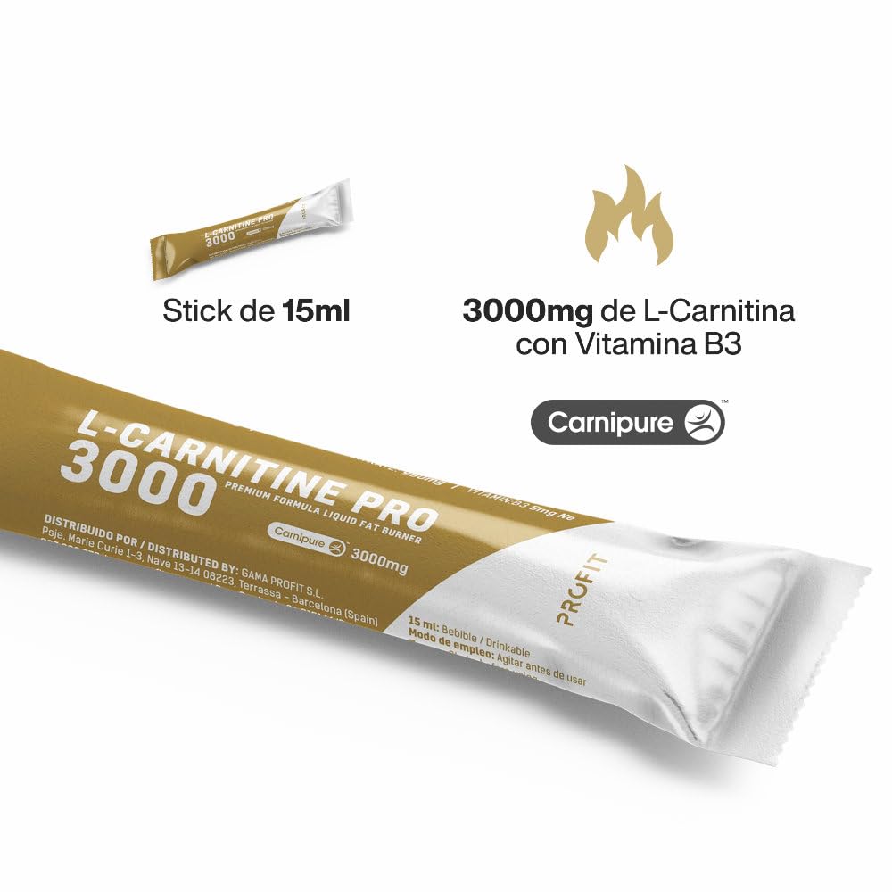 l carnitina profit A VERDADE SOBRE A L-CARNITINE 2000 + CROMO (ProFit) sugar free LCarnitine Liquid 3000mg with Green