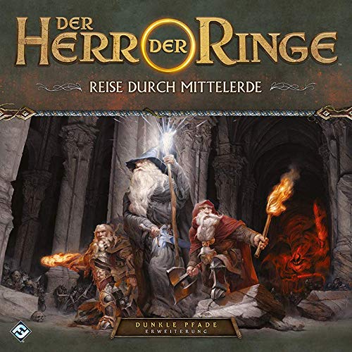 Fantasy Flight Games, The Lord of the Rings: Journey through Middle-earth, Dark Paths, Expansion, Expert Game - Image 2