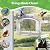 Goodeco Clear Window Bird Feeder - Outdoor Window Feeder with Bird Water Bowl & Strong Self-Adhesive Hooks for Outside Watchings - with a Brush, Easy to Clean, Ideal Gifts for Mom Parents