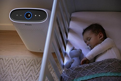 Image of Philips Ac1215 /20 Air Purifier, Long Hepa Filter Life Upto 17000 Hours, Removes 99.97% Airborne Pollutants, 4-Stage Filtration With True Hepa Filter(White)