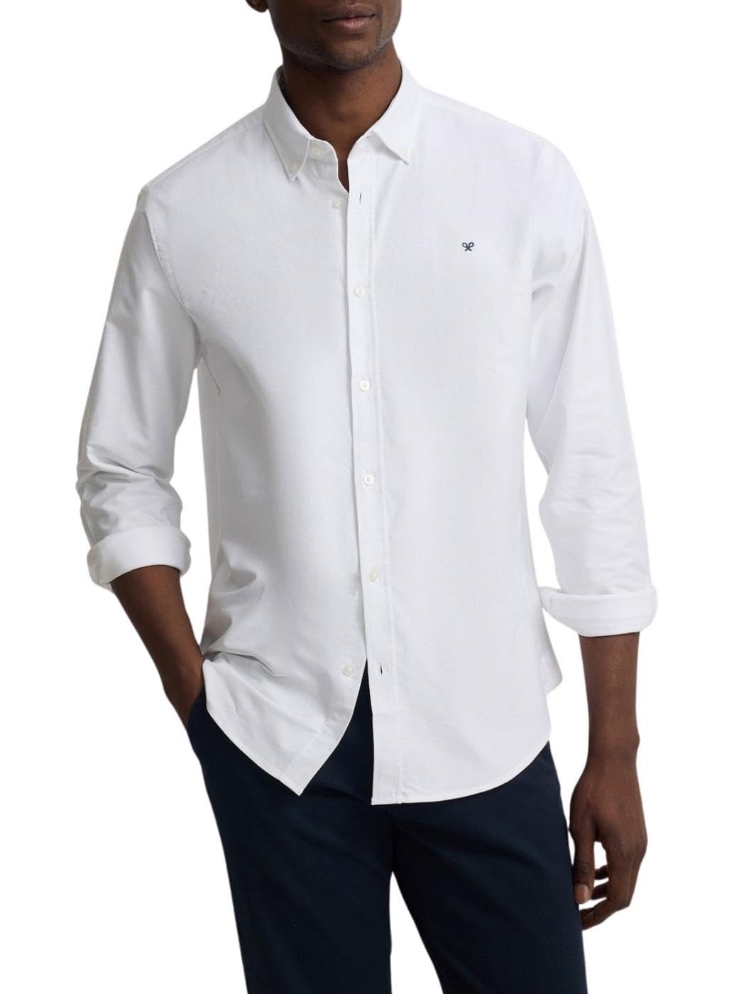 SILBON Camisa Sport Oxford