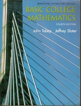 Paperback Basic College Mathematics: ANNOTATED INSTRUCTOR'S EDITION Book
