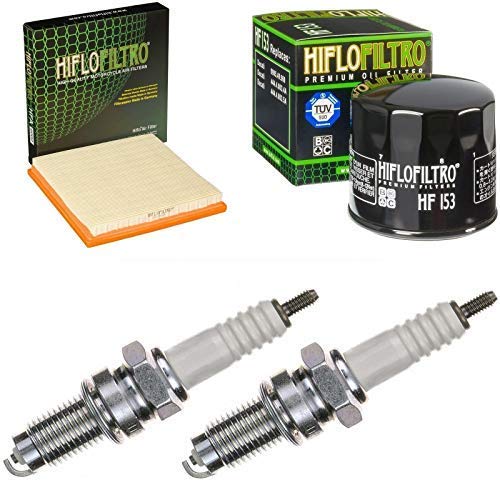 Luftfilter Ölfilter Zündkerzen für Monster 900 City Dark Baujahr 1999 Servicekit Wartungskit