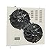 Cubauto Full Aluminum Radiator Shroud Fan for 1999 2000 2001 2002 2003 2004 2005 Ford F250 F350 F450 Excursion 6.8L 7.3L Powerstroke 99 01 02 03 04 05 2 Row Core Radiator Relay Kit Radiators
