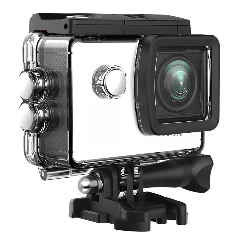 VBSNKLOI 8867 Cámara Acción 4K Impermeable miniatura 7