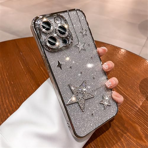 Coque iPhone 14Pro Max pailletée strass chic pour vos soirées