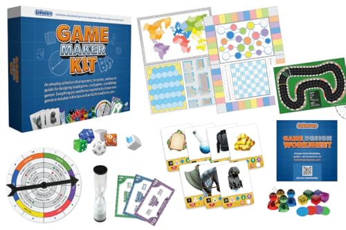 Game Maker Kit — Design Your Own Board Games and...