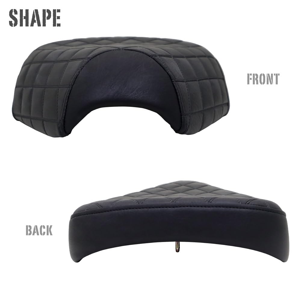 K&H CT125 ハンターカブ ハイシート ブラック JA55 JA65 シングルシート CT-20 ホンダ ハンターカブ CT125 JA55 JA65 ダイヤ