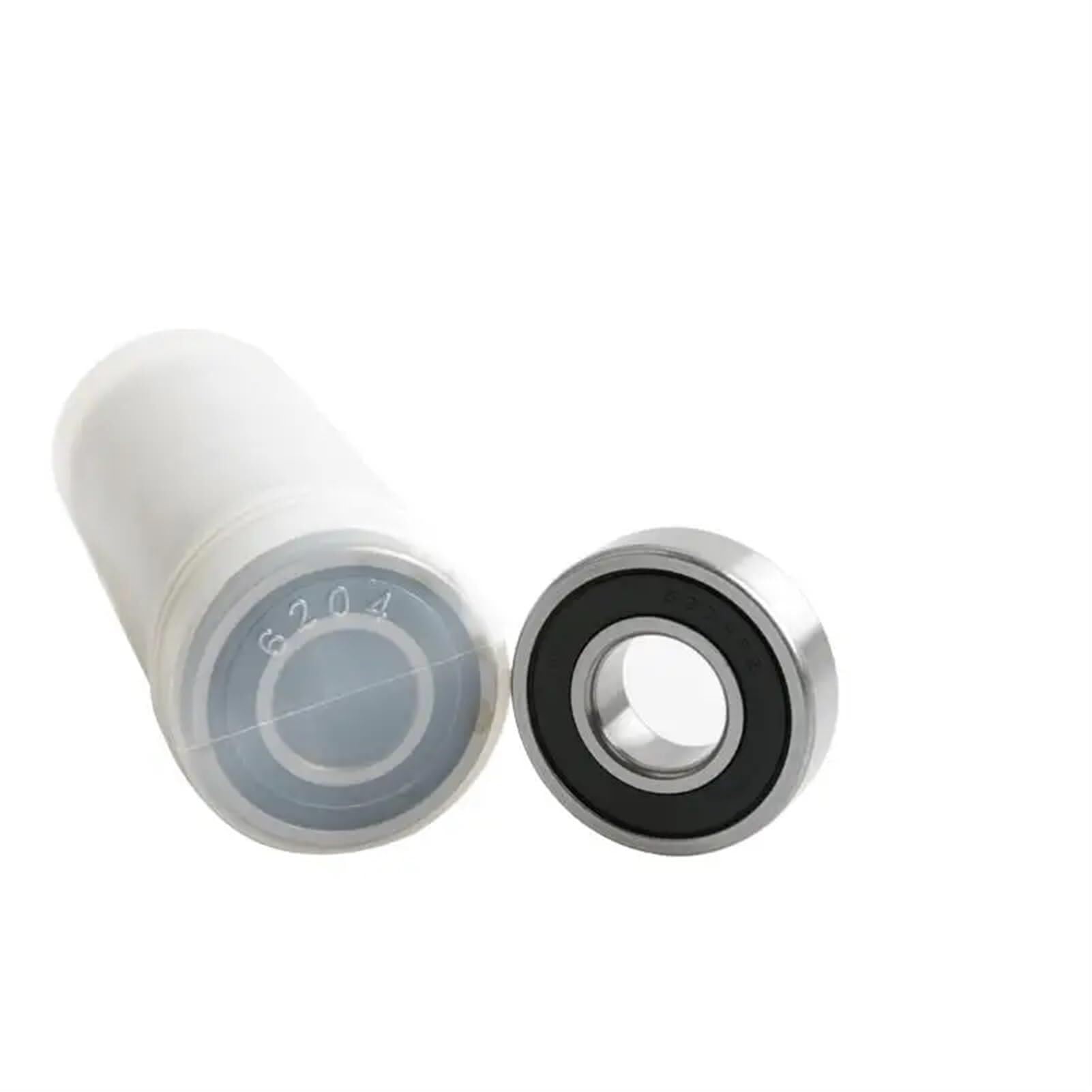 Roulements à billes gorge profonde, 10 pièces, 6204 20x47x14mm 6205 25x52x15mm 6206 30x62x16mm, roulements ZZ 2RS,Durabilité améliorée(ABEC-5,6205 ZZ 25x52x15)