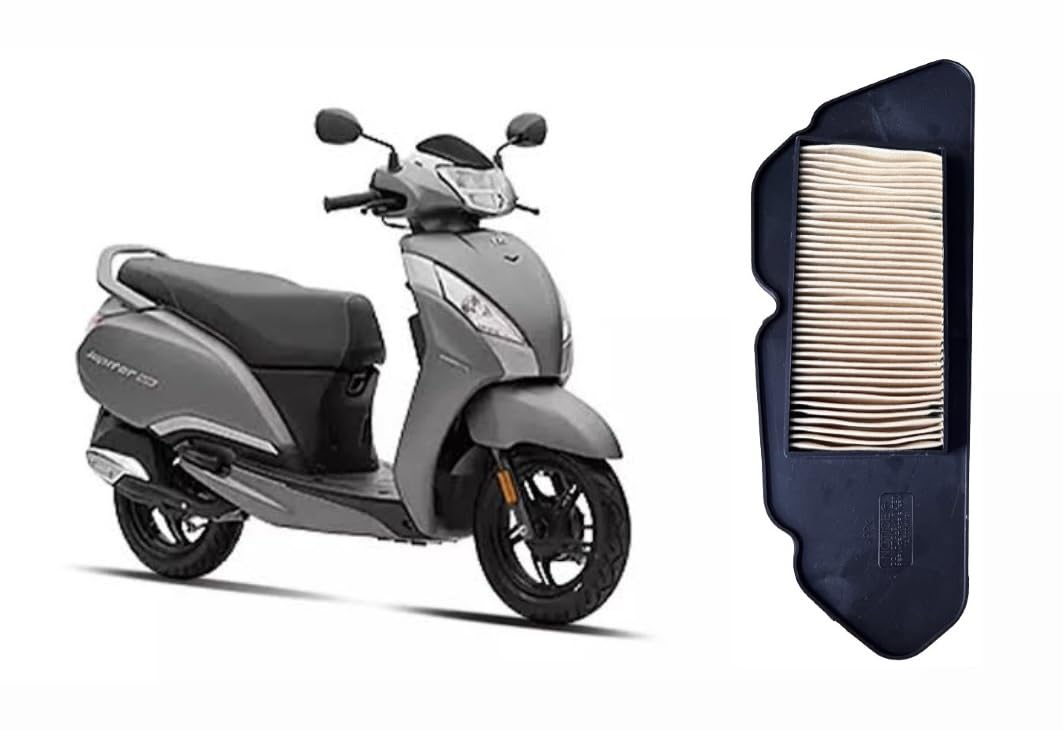 Air Filter Replacement for Jupiter 125 BS6, Scooter Engine Filter-image-2