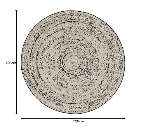 Tapis rond intérieur extérieur imperméable résistant intempéries HANSE Home - 3