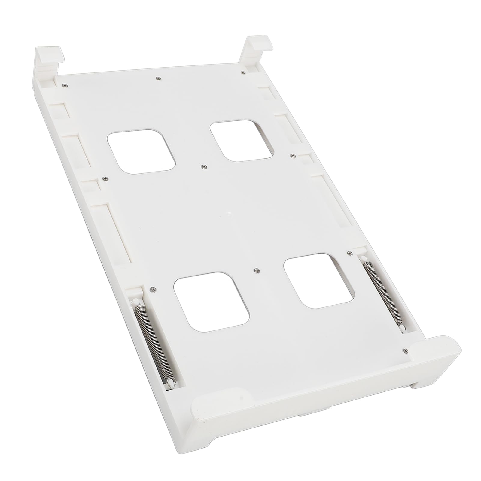 TOPINCN Soda Can Organizer for Refrigerator Shelf, Plastic Hanging Drink Can Organizer Beer Can Holder Space Saving Beverage Can Storage Rack Fridge Storage Sliding Rack Soda Can