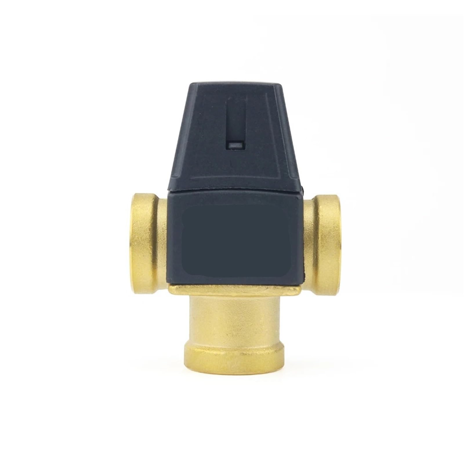 Mitigeur thermostatique 3 voies en laiton pour eau chaude stable