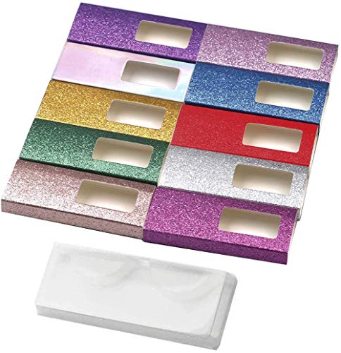 Preisvergleich Produktbild Falsche Wimpern Aufbewahrungskoffer Bulk,Falsche Wimpernpflege Leere Aufbewahrungsboxen,schützt falsche Wimpern vor Beschädigung,86 * 35 * 12 mm,Reisekosmetikwerkzeuge. (30PCS)