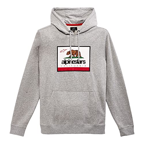 Alpinestars Cali 2.0 Hoody sweat confortable gris XL pour grand froid
