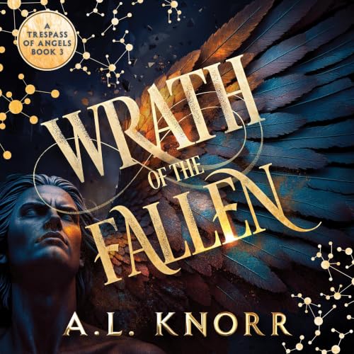 Diseño de la portada del título Wrath of the Fallen