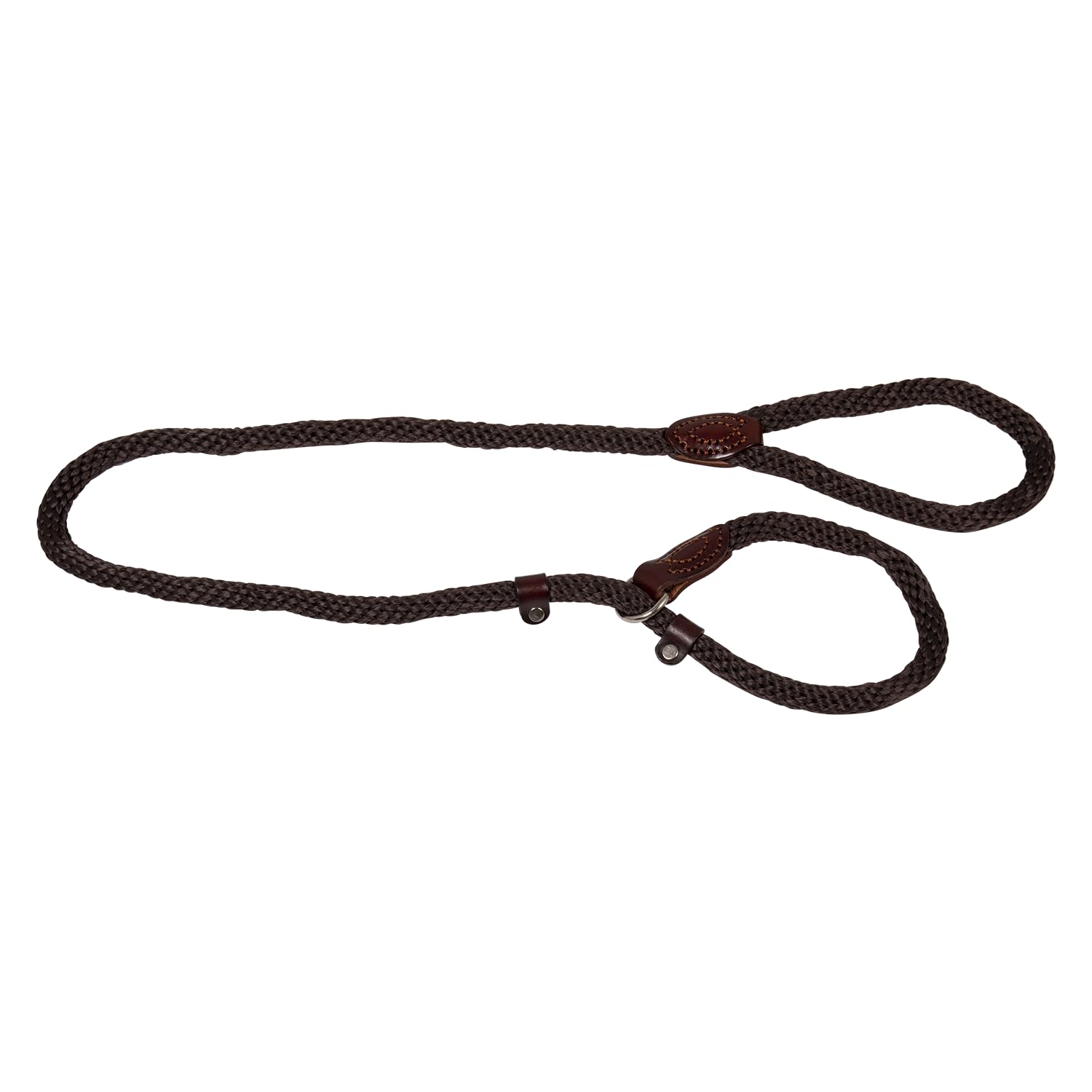 JACK AND VANILLA, Martingale Dog Lead, Walkabout, Brown, Size 15 mm x 140 cm