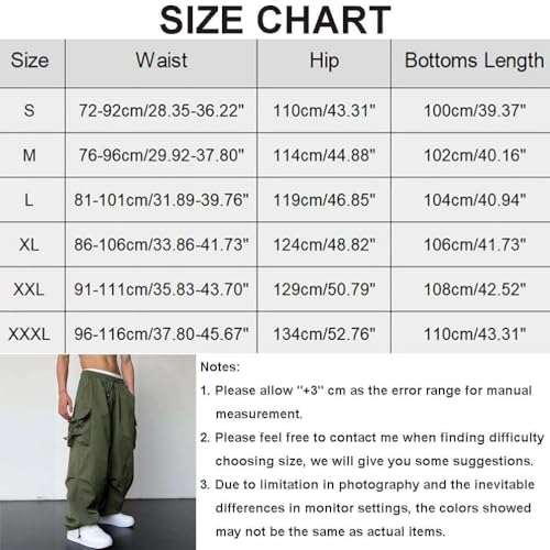 Pantalon ample homme style parachute blanc sarouel haut de gamme