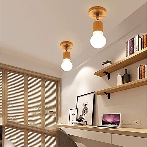 Lámpara de pared industrial E27 orientable para una iluminación personalizada 2