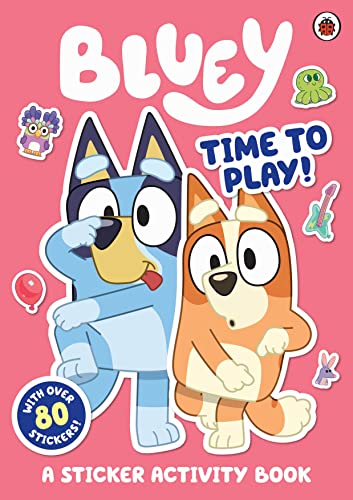 Preisvergleich Produktbild Bluey: Time to Play Sticker Activity