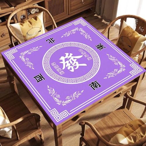 Mahjong Mat tapete para mesa 31.5 in x 31.5 in miniatura 2