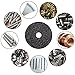 SI FANG 10 Pack 2 Inch Die Grinder Cut Off Wheels Mini Metal Cutting Disc 2'' x 1/16'' x 3/8'' Arbor Cutting Wheels for Angle Grinder Cut Off Tool Metal Steel Rotary Tool Accessories Drill Attachment