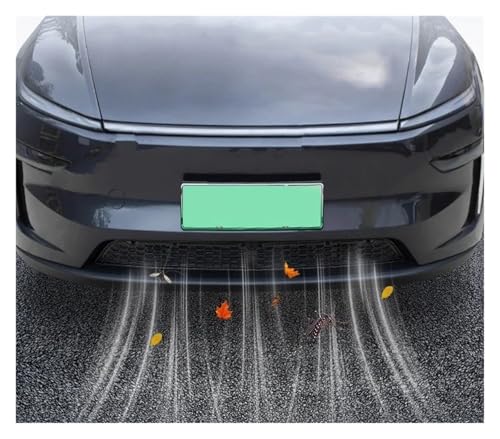 Grille ventilation intérieure protégeant la calandre de Model Y - 3