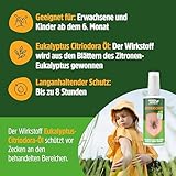 Green Hero Zeckenspray schützt zuverlässig vor Zecken, Mücken & Moskitos 100ml Zeckenschutz mit dem gut duftendem Wirkstoff EC-Öl, geeignet für Erwachsene und Kinder ab dem 6. Monat