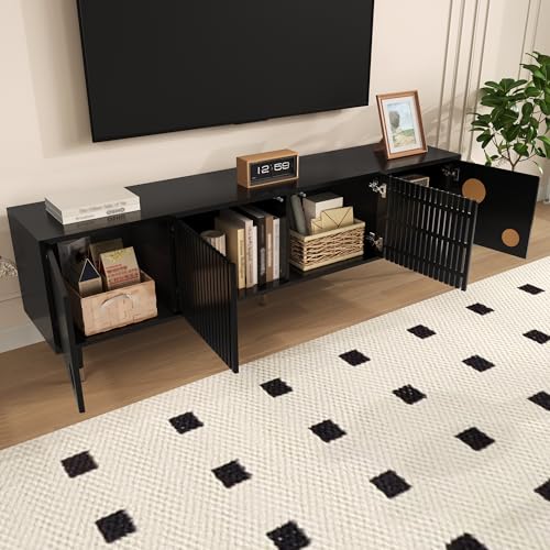 CelticHearth Mueble de TV con estructura