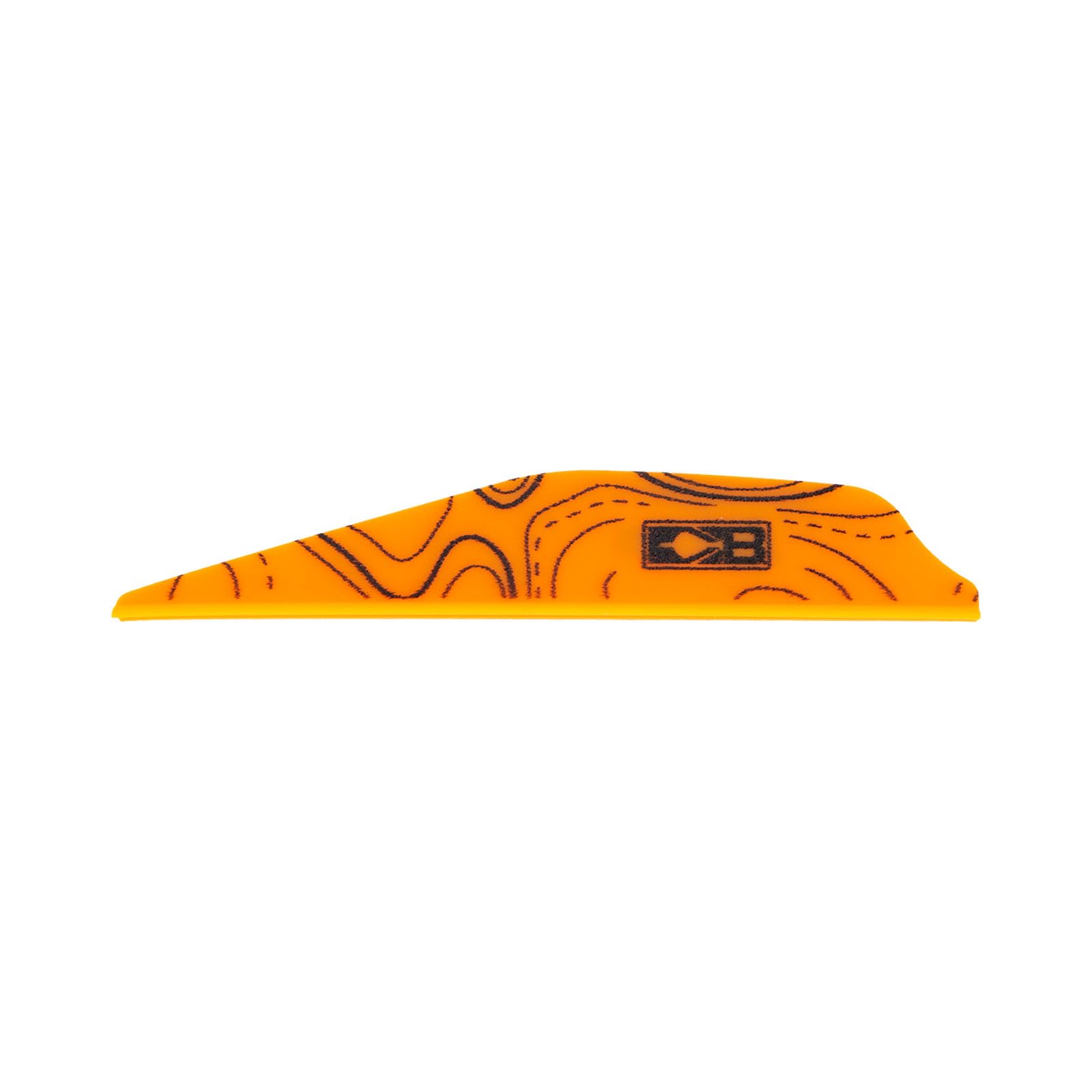 Atlas AR 1000 Vane, 7,1 cm, Topo sur orange fluo, 100 pièces