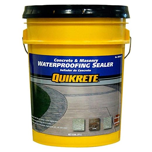 Quikrete Waterproofing Sealer 5 gal