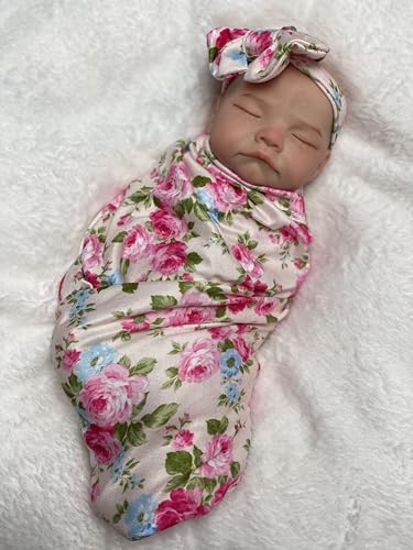 Muñeca bebé Reborn de silicona 10 pulgadas realista miniatura 6