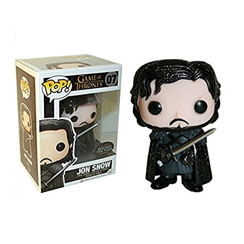 Sale Funko - Figurine Game Of Throne - Jon Snow Pop - Version Neige - 0849803038694