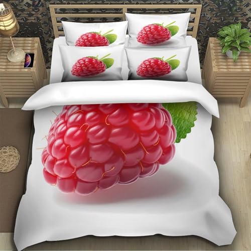 Housse de couette fermeture éclair 200x200 pour lit double ado