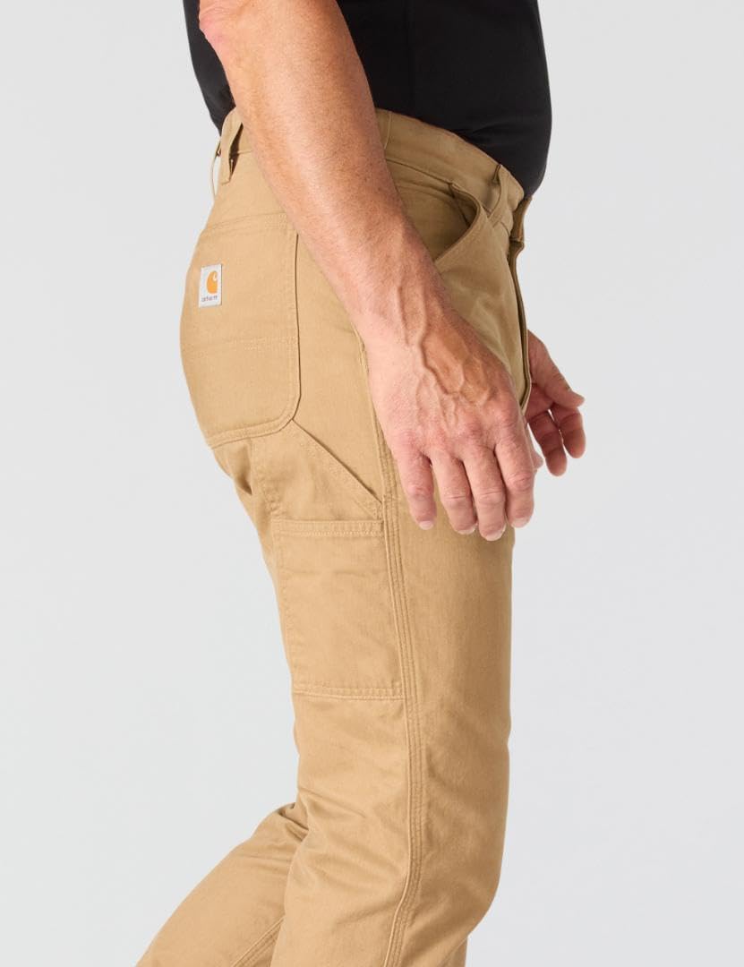 Carhartt Men's Relaxed Straight Twill Dungaree - Image 6