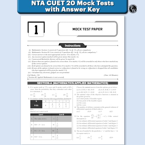 Image of PW CUET UG Entrance Exam Books 2026 - Commerce Stream | 54 Previous Year Question Papers (2025-2022) | 2450+ MCQs Question Bank | CUET UG Mock Test Book | Free Online CBT | NTA Pattern