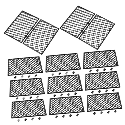 Hemoton DIY Rc Car Racing Panel Kit Drift Car Garage Accessory Panel Assembly for Rc Instructions