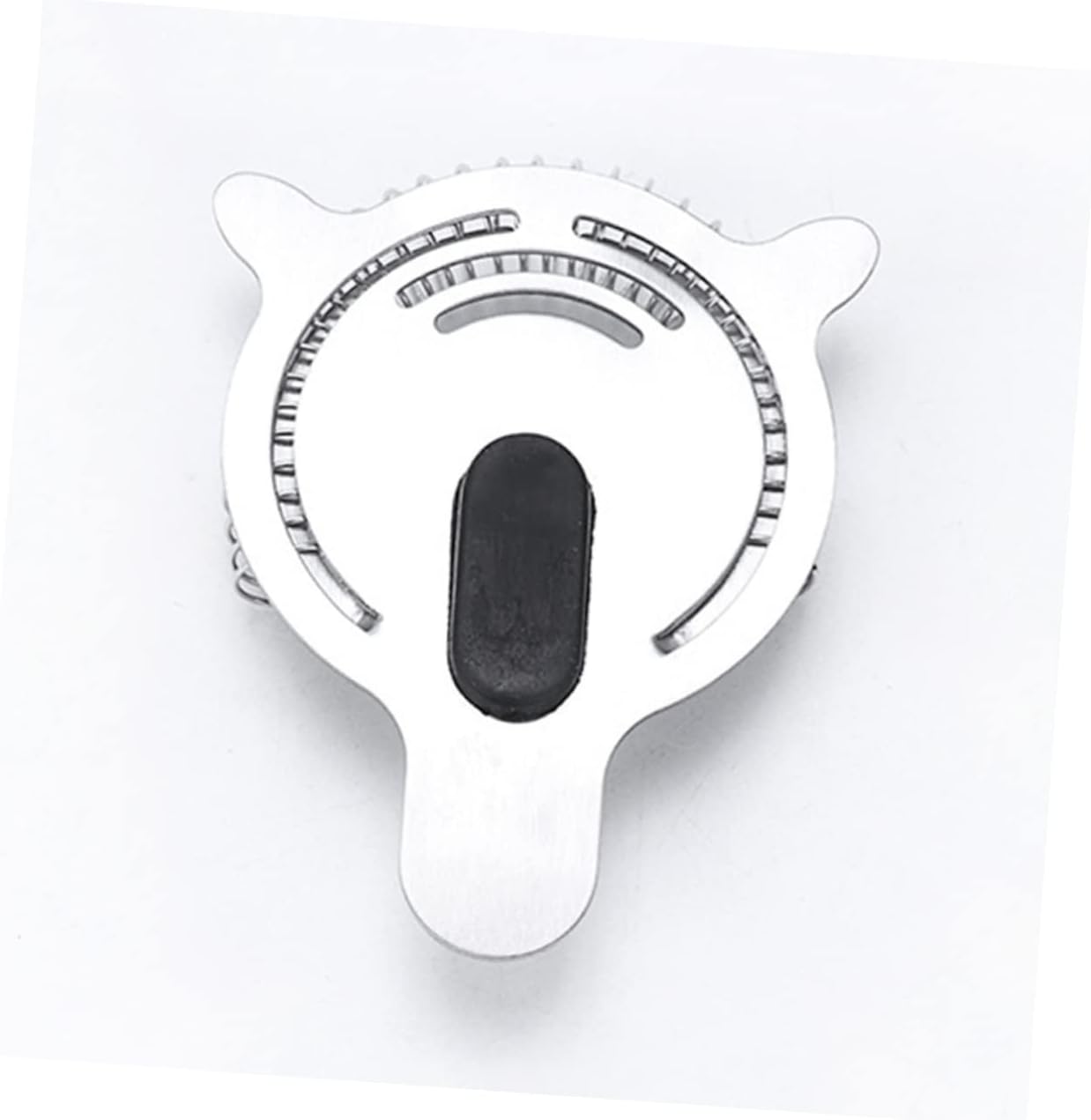 Housoutil 2pcs Bar Strainer Stainless Steel Cocktail Strainer for Liquor Bars Bartending