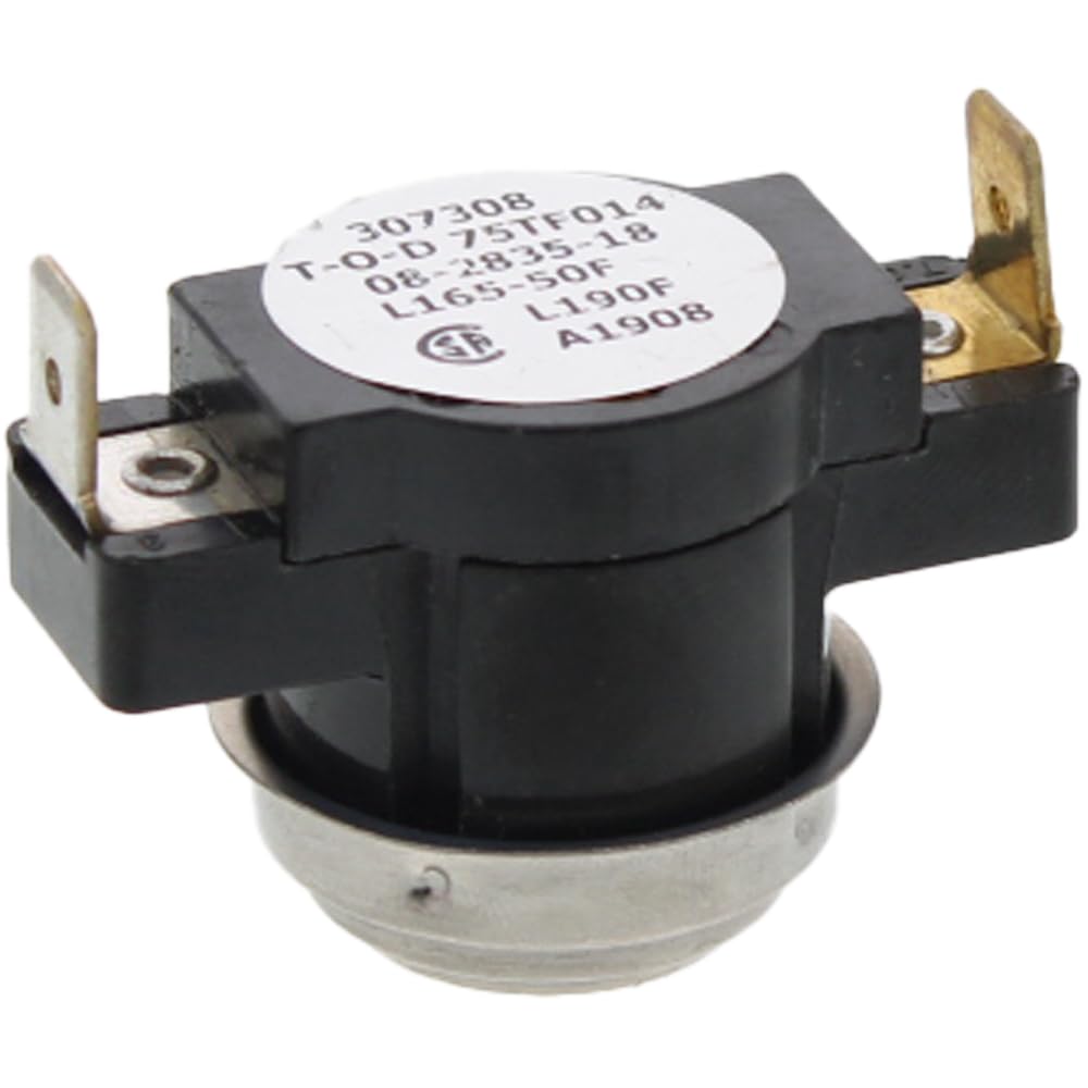 Switch18（3312） 08-2835-18 - OEM Upgraded Furnace Limit Switch L165-50F