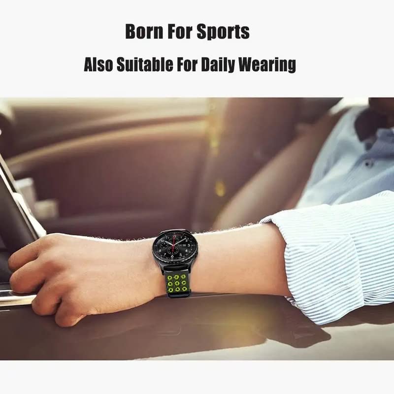 MELFO Smart Watch Strap Compatible with BeatXP Unbound+ Smart Watch