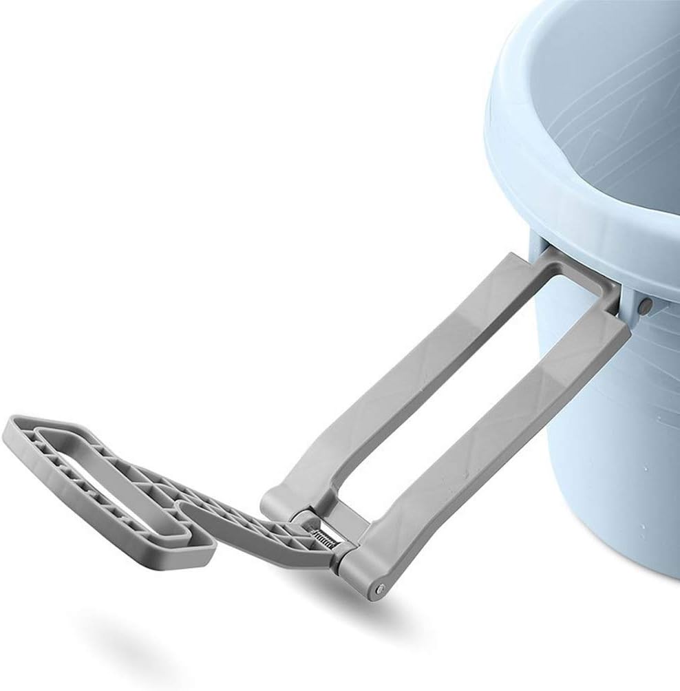 Spin Mop 360° Self Wringing Spinning Washable Microfiber Heads Easy to Use and Store