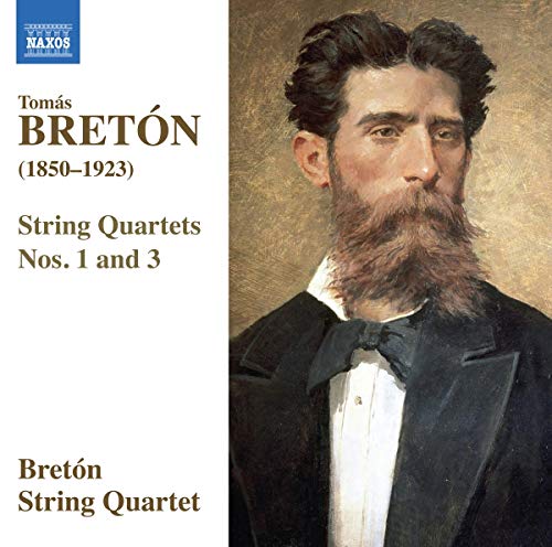Bretón, T.: String Quartets Nos. 1 and 3