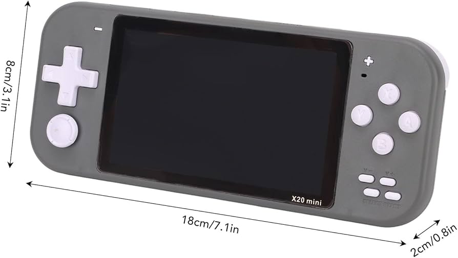 Amazon.co.jp: Ongwan ハンドヘルド ゲーム コンソール 4.3 インチ